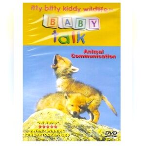 Itty Bitty Kiddy Wildlife Baby Talk - Animal Communication 2006 DVD Video HTF